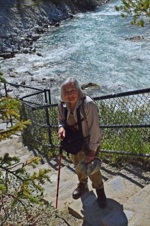 Marilyn in Johnson's Canyon